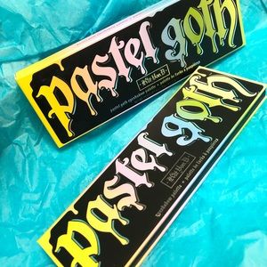 BNIB Pastel Goth palette Kat Von D NWT
